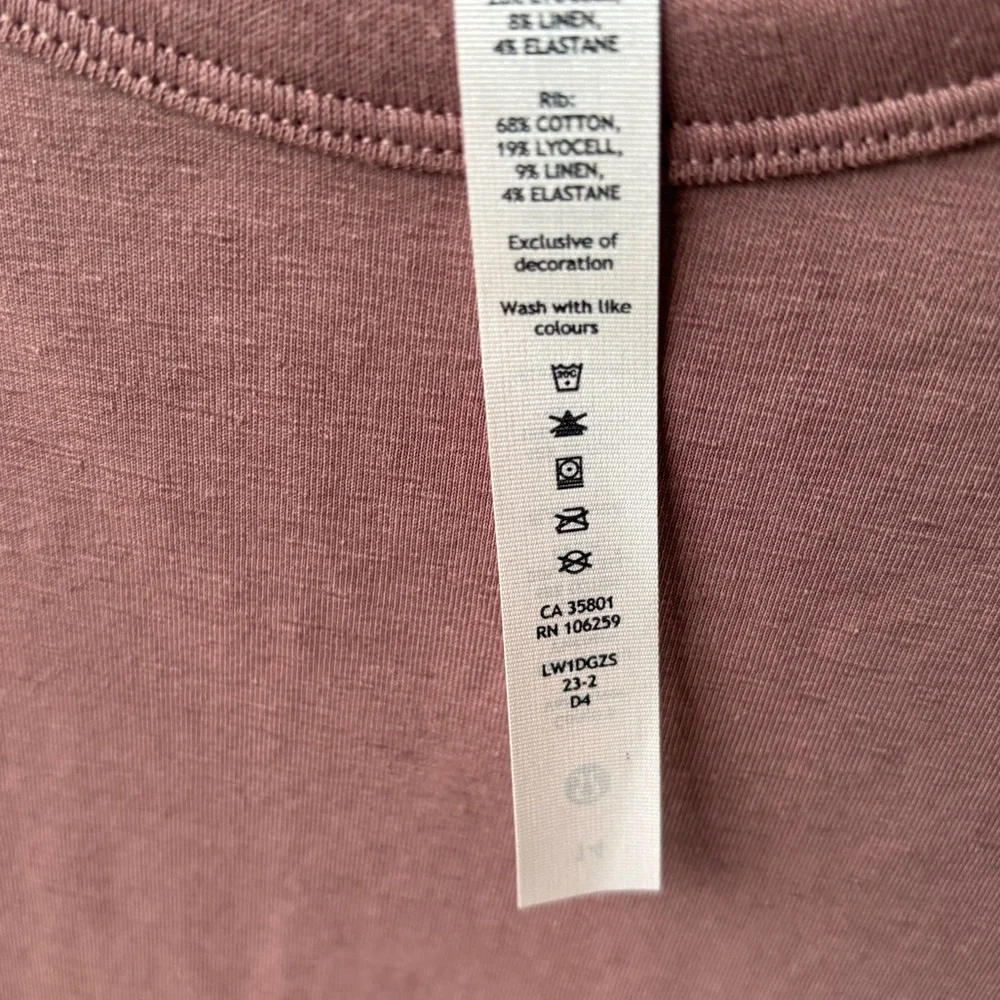 Lululemon Classic-Fit Cotton-Blend Tank Top Size 14 Twilight Glow NWT - Picture 10 of 15